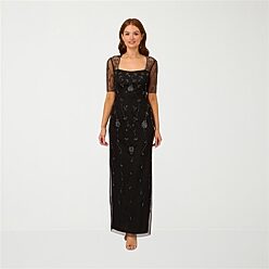 jcpenney beaded dress Navy Blue Jcpenney Mother Of The Bride Dresses Navy Half Sleeve Beaded Lace  Mother Of Bride