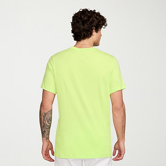 Nike Mens Crew Neck Short Sleeve Regular Fit Graphic T-Shirt