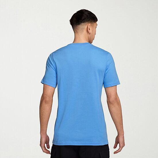 Nike Mens Crew Neck Short Sleeve Regular Fit Graphic T-Shirt