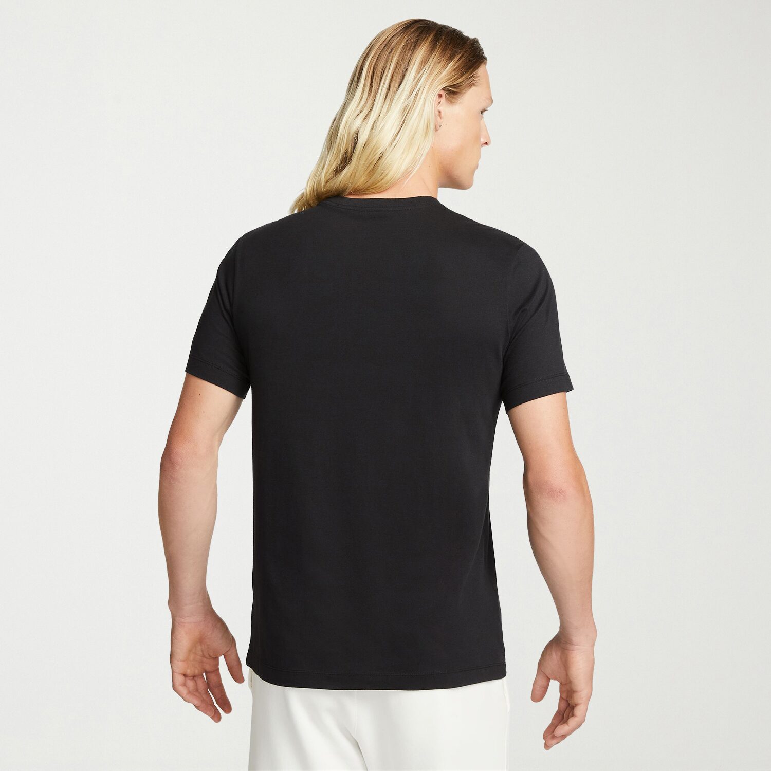 Nike Mens Crew Neck Short Sleeve Regular Fit Graphic T-Shirt