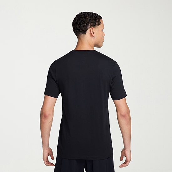 Nike Just Do It Mens Crew Neck Short Sleeve Regular Fit Graphic T-Shirt