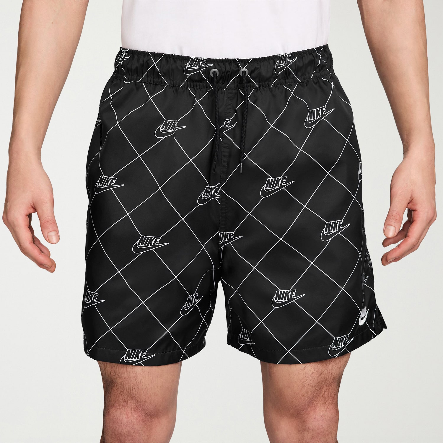 Nike Mens 6" Mid Rise Workout Shorts