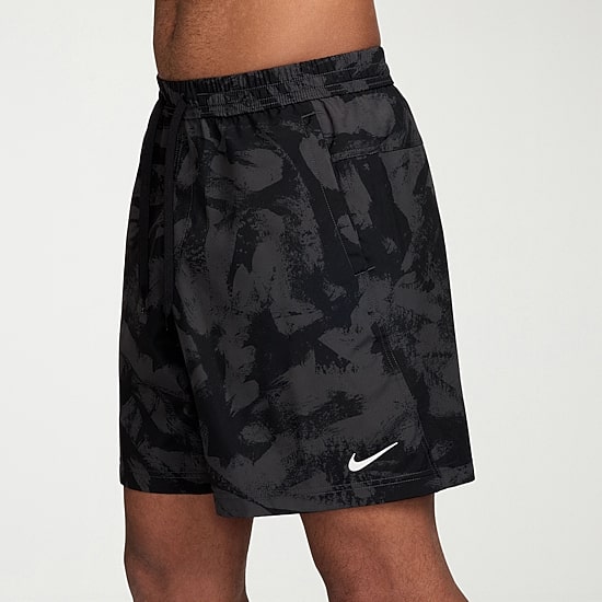 Nike Form Mens 7" Mid Rise Quick Dry Workout Shorts