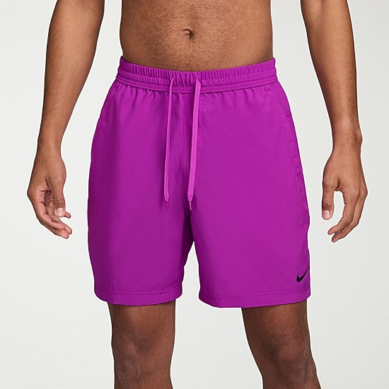 Nike Form Mens 7" Mid Rise Quick Dry Workout Shorts