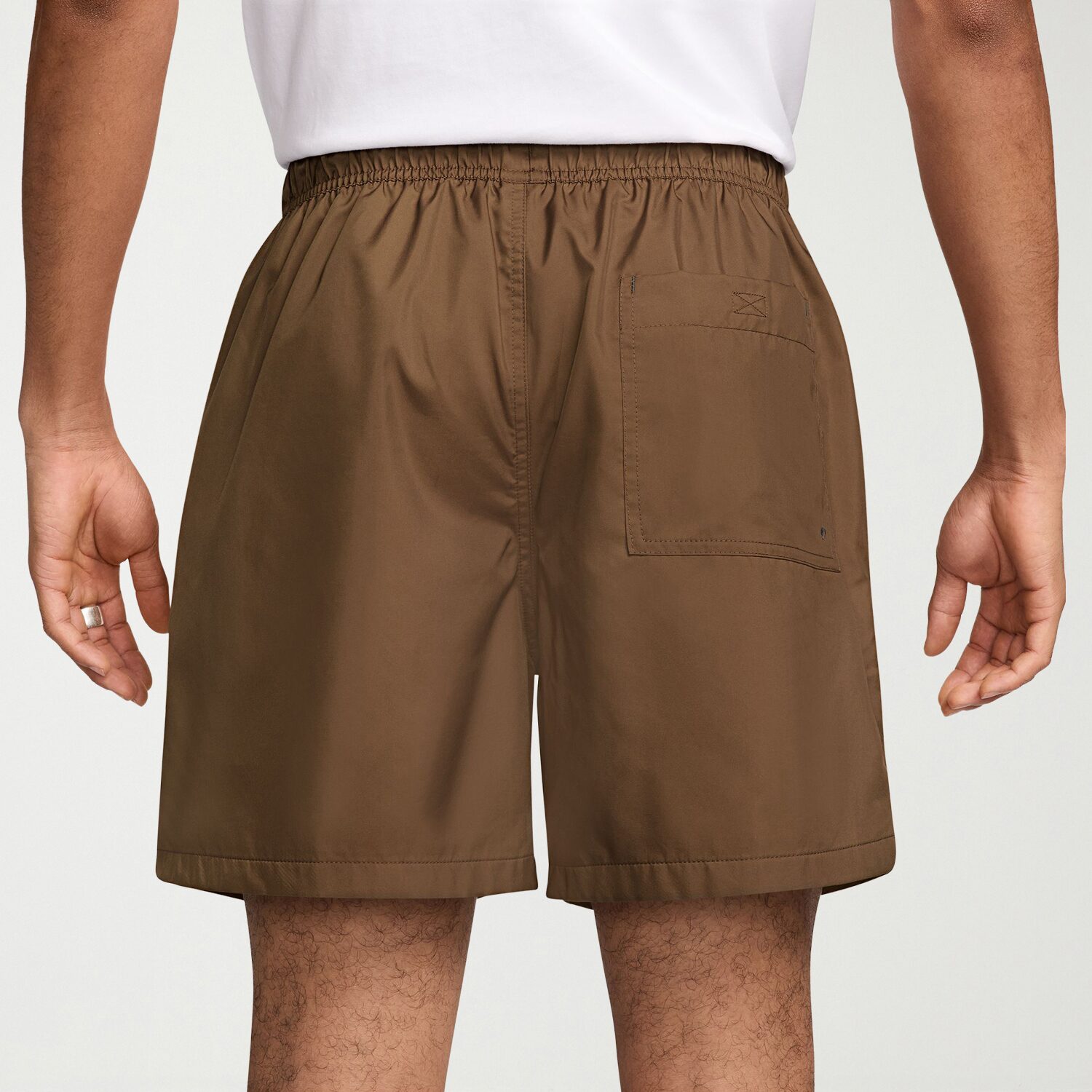 Nike Flow Mens 6" Mid Rise Workout Shorts