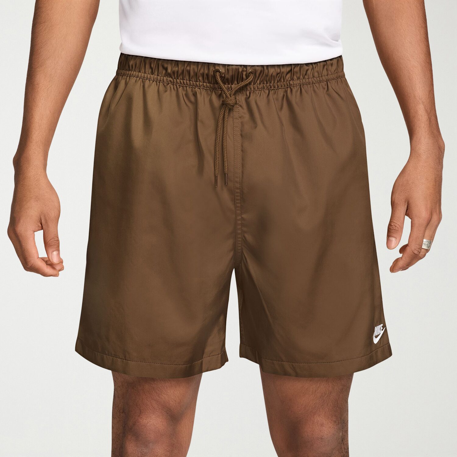 Nike Flow Mens 6" Mid Rise Workout Shorts