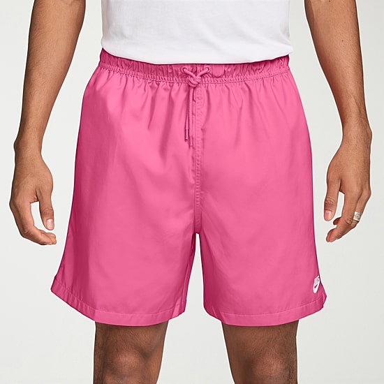 Nike Flow Mens 6" Mid Rise Workout Shorts