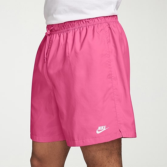 Nike Flow Mens 6" Mid Rise Workout Shorts