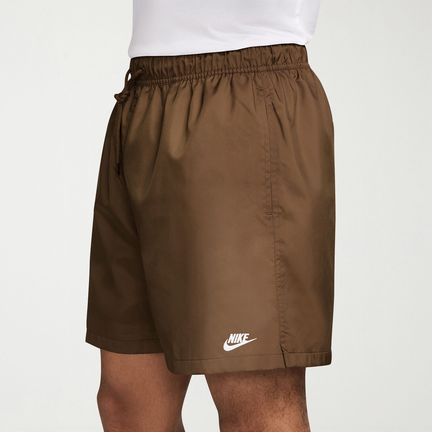 Nike Flow Mens 6" Mid Rise Workout Shorts
