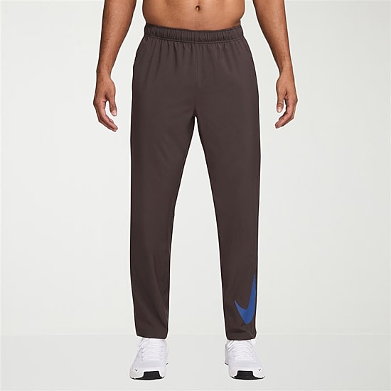 Nike Form Mens Quick Dry Straight Mid Rise Regular Fit Track Pant