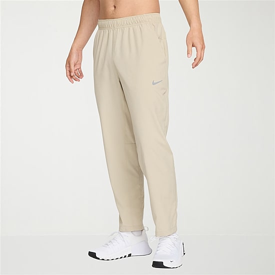 Nike Form Mens Quick Dry Straight Mid Rise Regular Fit Track Pant