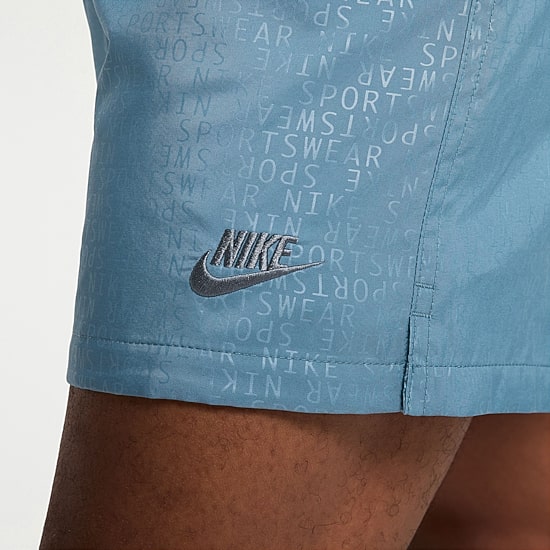 Nike Mens 9" Mid Rise Workout Shorts