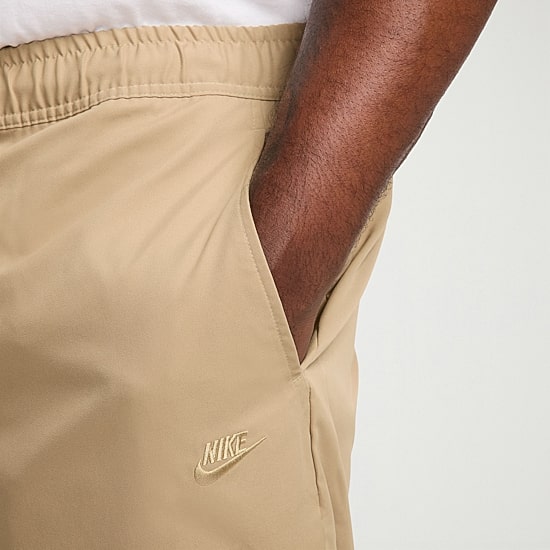 Nike Mens Tapered Mid Rise Relaxed Fit Active Pull-On Pant