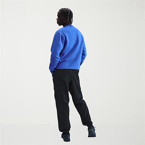 Nike Mens Cuffed Mid Rise Relaxed Fit Active Cargo Pant