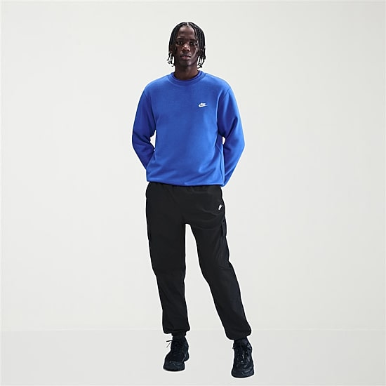 Nike Mens Cuffed Mid Rise Relaxed Fit Active Cargo Pant