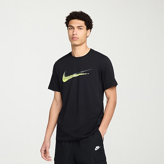 Nike Just Do It Mens Crew Neck Short Sleeve Regular Fit Graphic T-Shirt