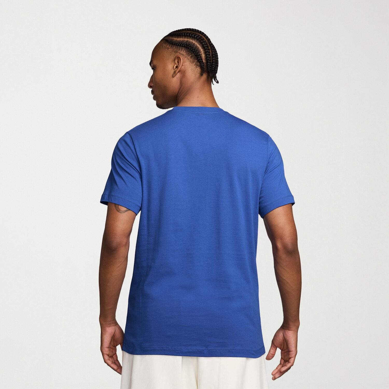 Nike Just Do It Mens Crew Neck Short Sleeve Regular Fit Graphic T-Shirt