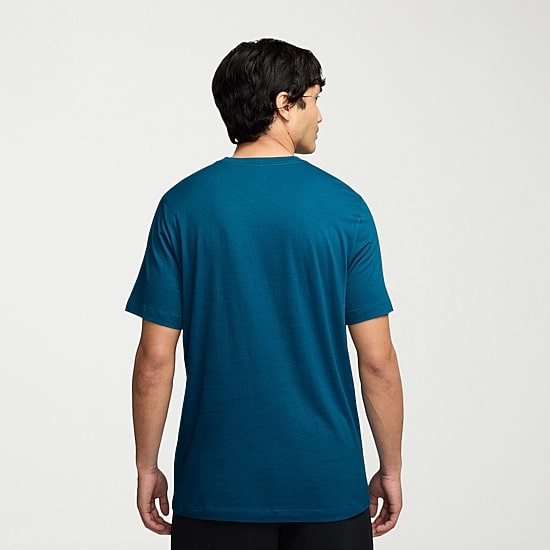 Nike Just Do It Mens Crew Neck Short Sleeve Regular Fit Graphic T-Shirt