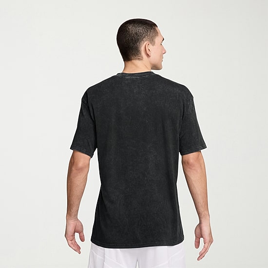 Nike Mens Crew Neck Short Sleeve Regular Fit Graphic T-Shirt