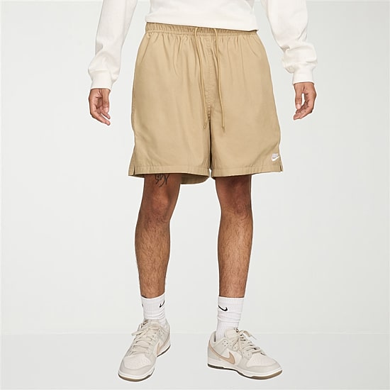 Nike Flow Mens 6" Mid Rise Workout Shorts
