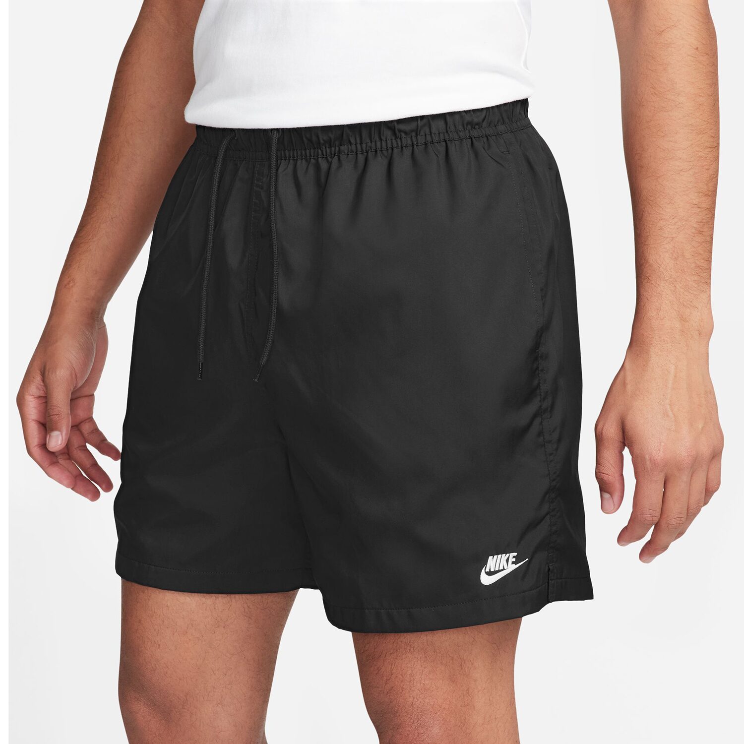Nike Flow Mens 6" Mid Rise Workout Shorts