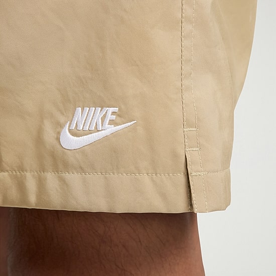Nike Flow Mens 6" Mid Rise Workout Shorts