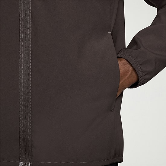Nike Form Mens Long Sleeve Mock Neck Top