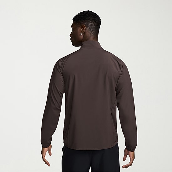 Nike Form Mens Long Sleeve Mock Neck Top
