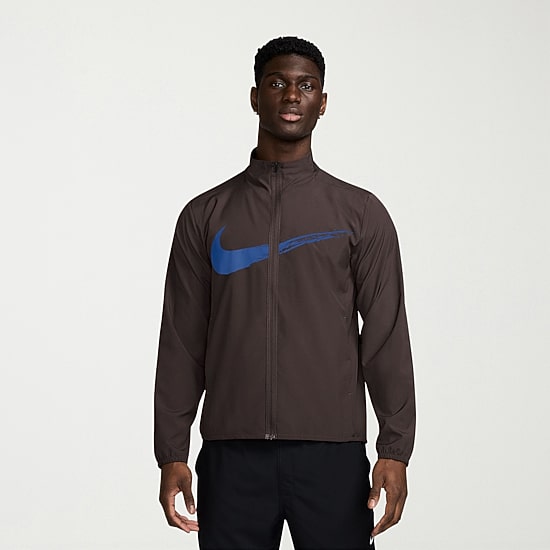 Nike Form Mens Long Sleeve Mock Neck Top