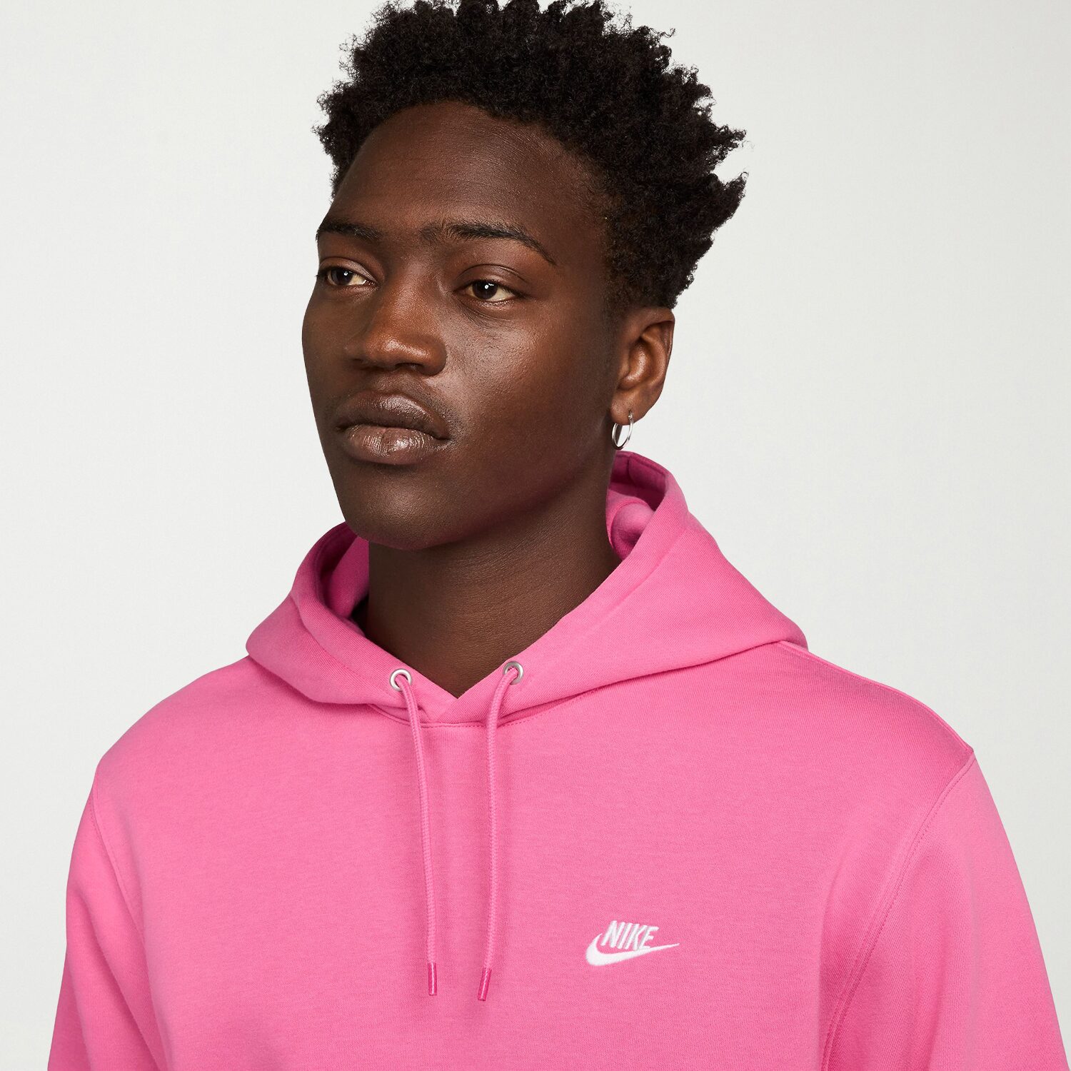 Nike Fleece Mens Long Sleeve Active Hoodie
