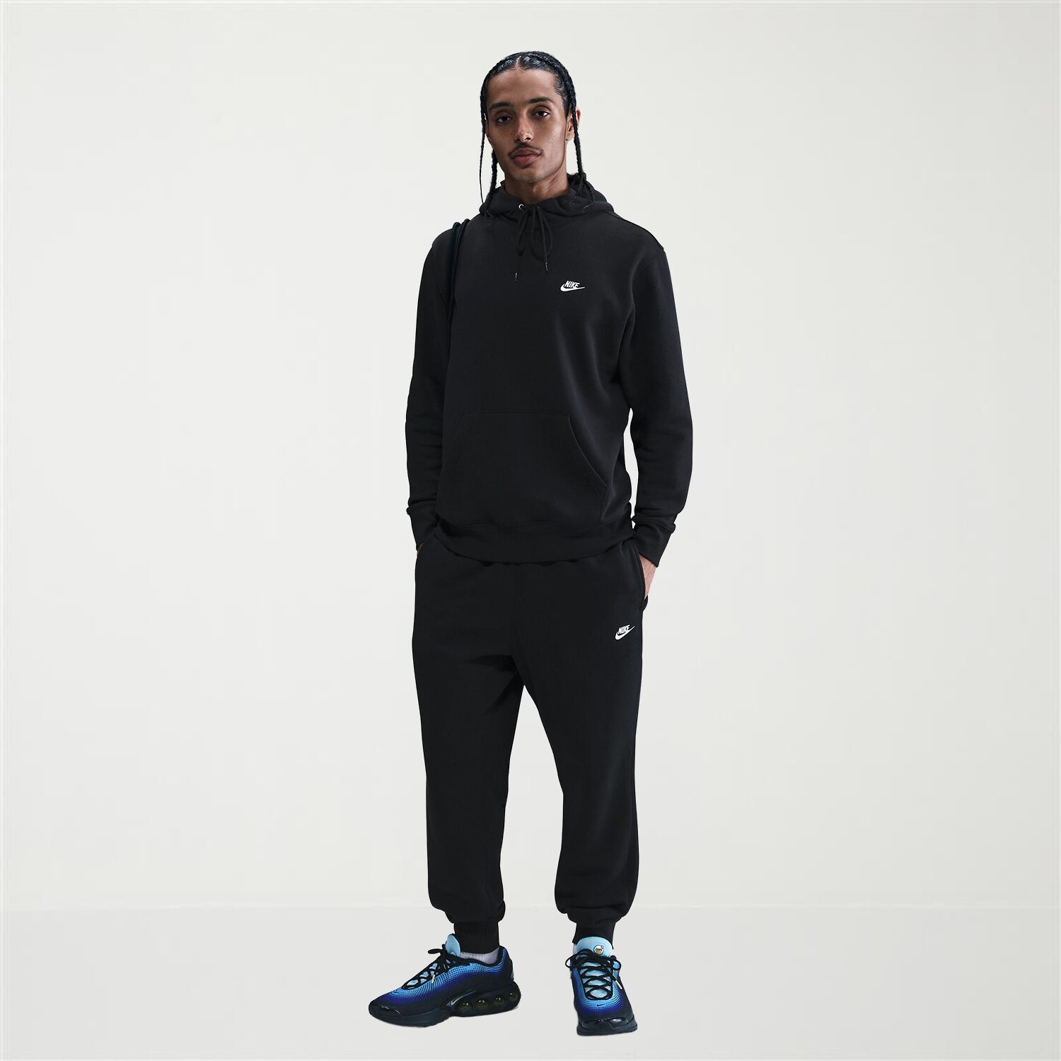 Nike Fleece Mens Long Sleeve Active Hoodie