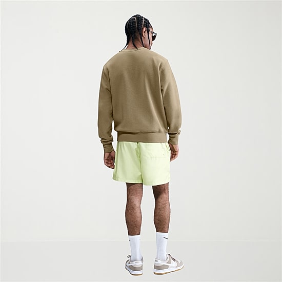 Nike Fleece Sweatshirt Mens Crew Neck Long Sleeve Sweatshirt