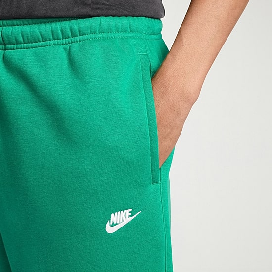 Nike Mens Cuffed Mid Rise Regular Fit Fleece Active Jogger Pant