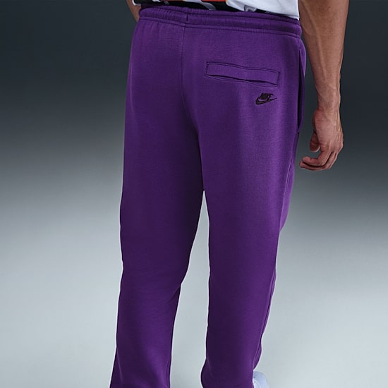 Nike Mens Cuffed Mid Rise Regular Fit Fleece Active Jogger Pant