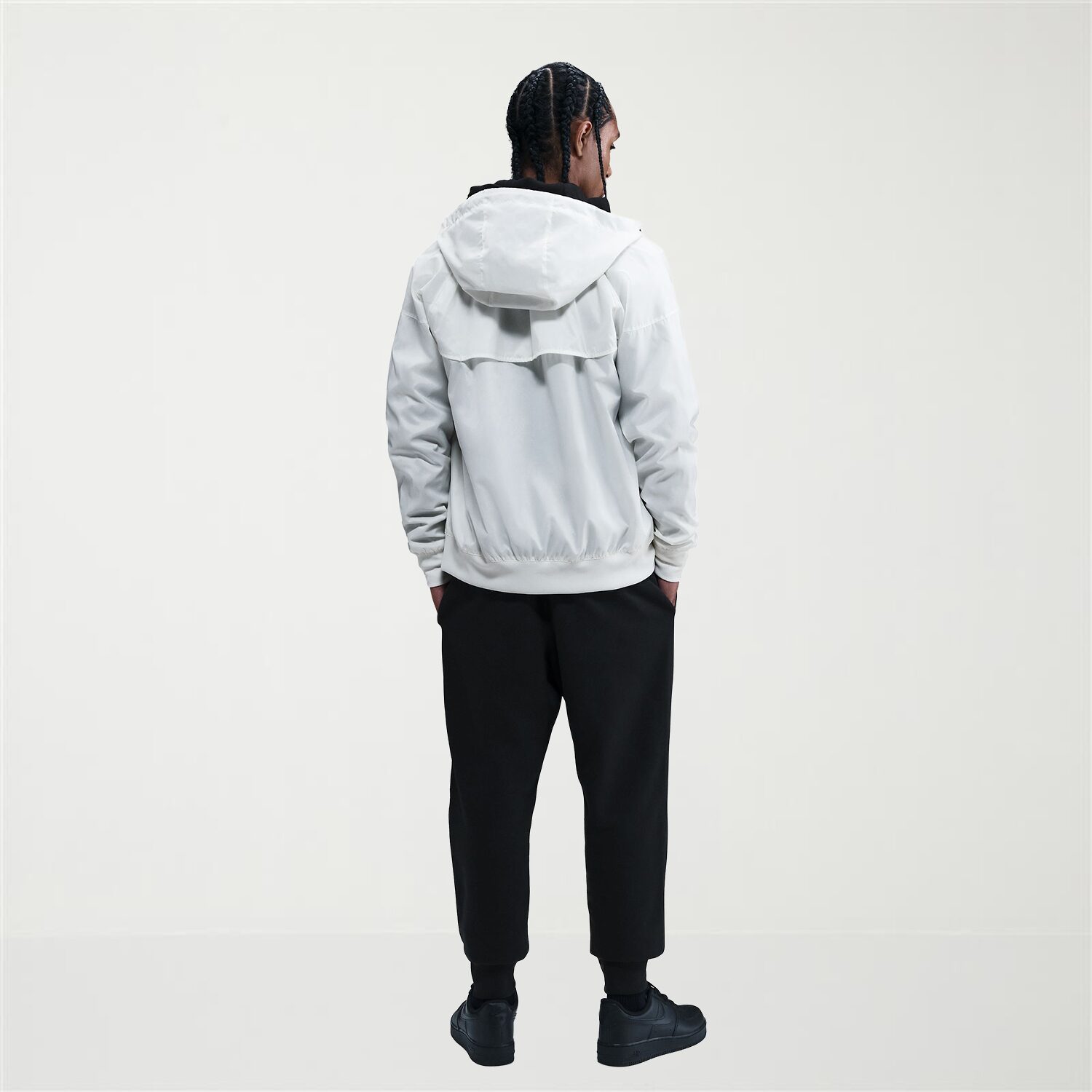 Nike Mens Cuffed Mid Rise Regular Fit Fleece Active Jogger Pant