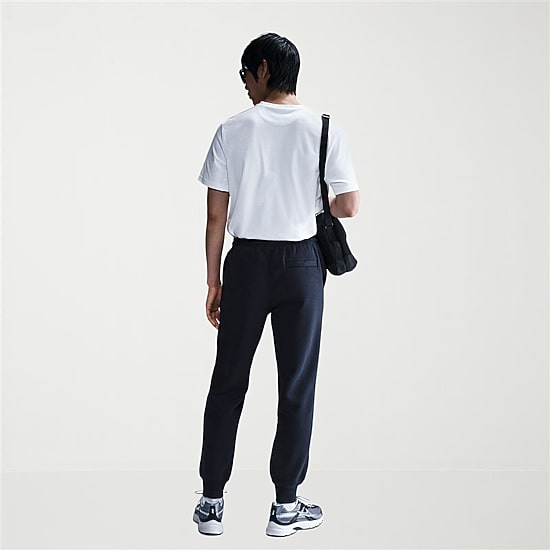 Nike Mens Cuffed Mid Rise Regular Fit Fleece Active Jogger Pant