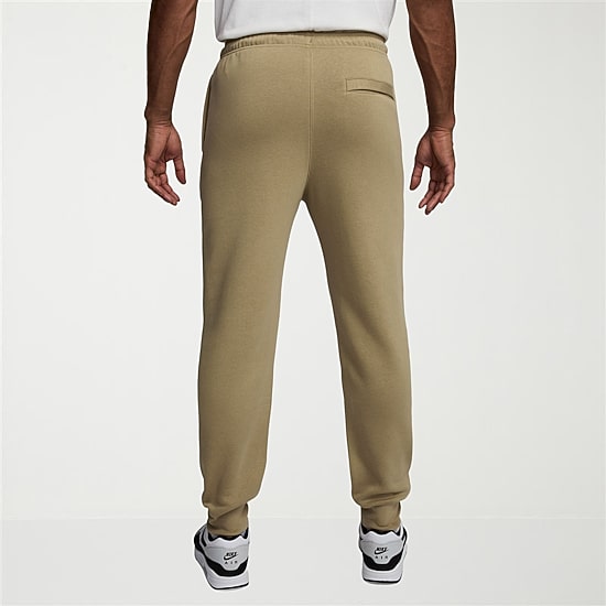 Nike Mens Cuffed Mid Rise Regular Fit Fleece Active Jogger Pant