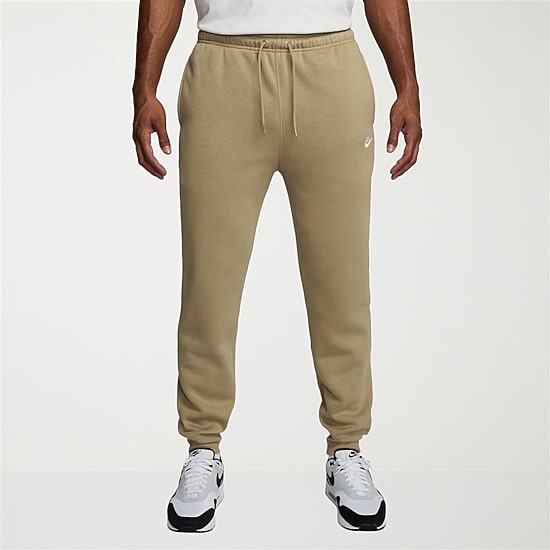 Nike Mens Cuffed Mid Rise Regular Fit Fleece Active Jogger Pant