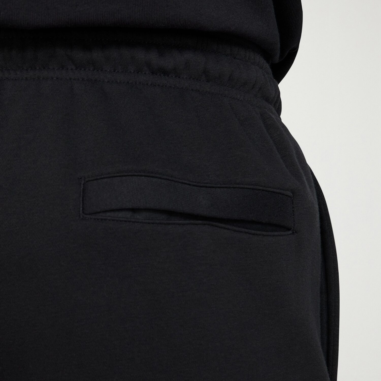 Nike Fleece Mens Cuffed Mid Rise Regular Fit Active Cargo Pant