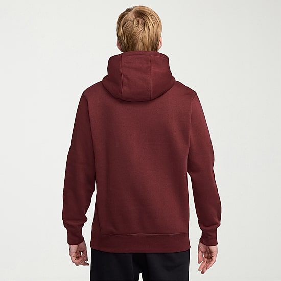 Nike Club Mens Long Sleeve Fleece Active Hoodie