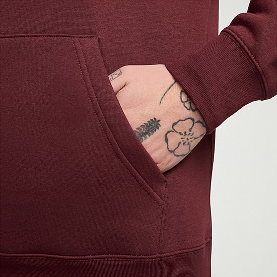 Nike Club Mens Long Sleeve Fleece Active Hoodie