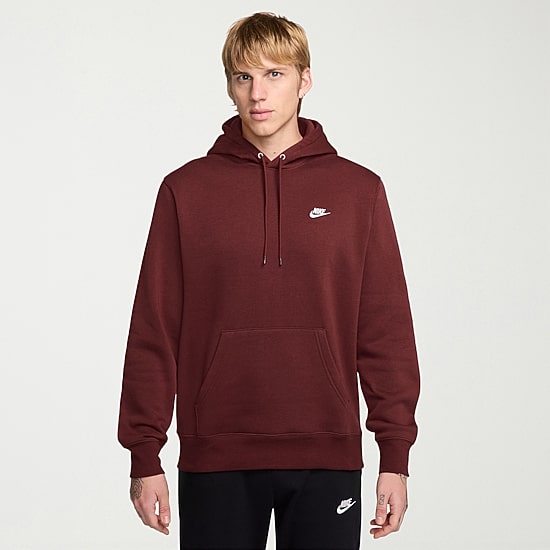 Nike Club Mens Long Sleeve Fleece Active Hoodie