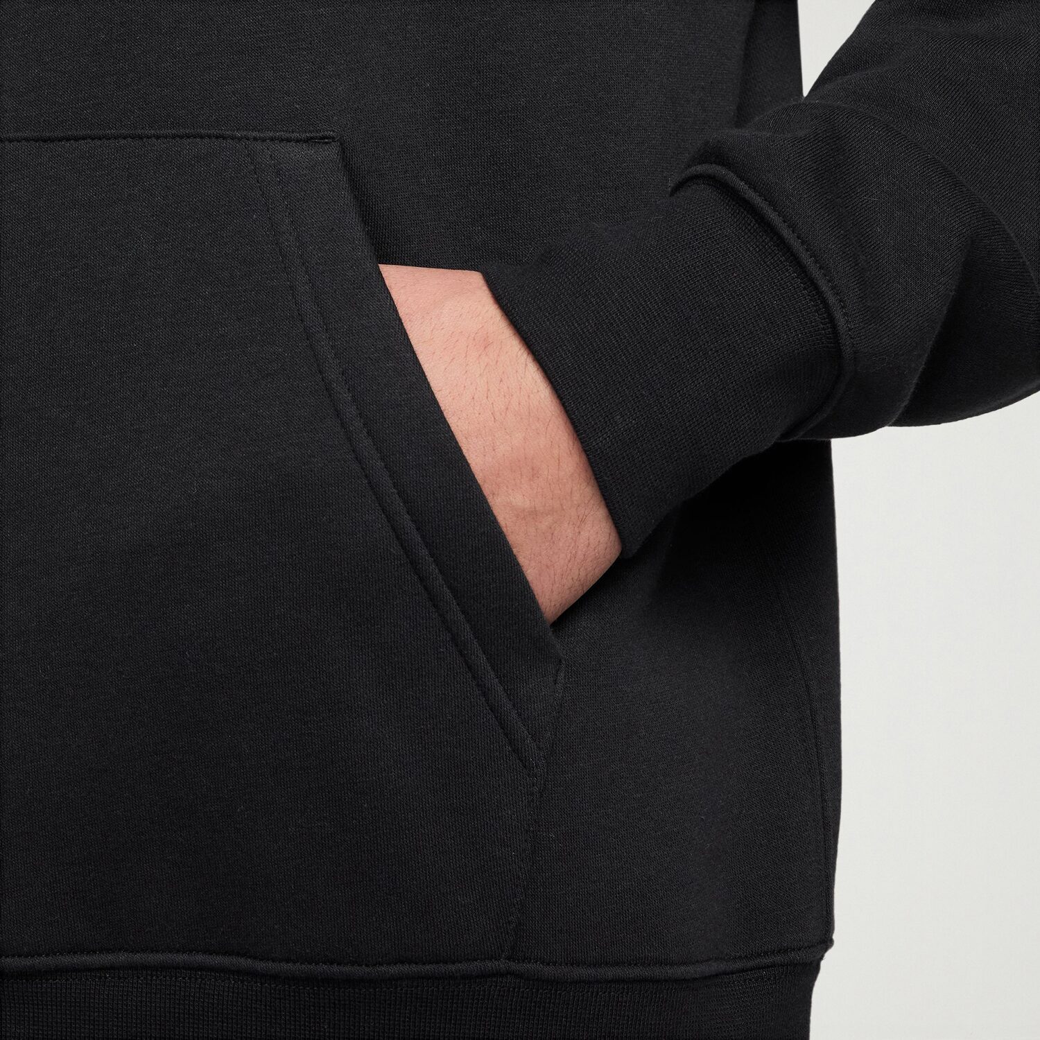 Nike Club Mens Long Sleeve Fleece Active Hoodie