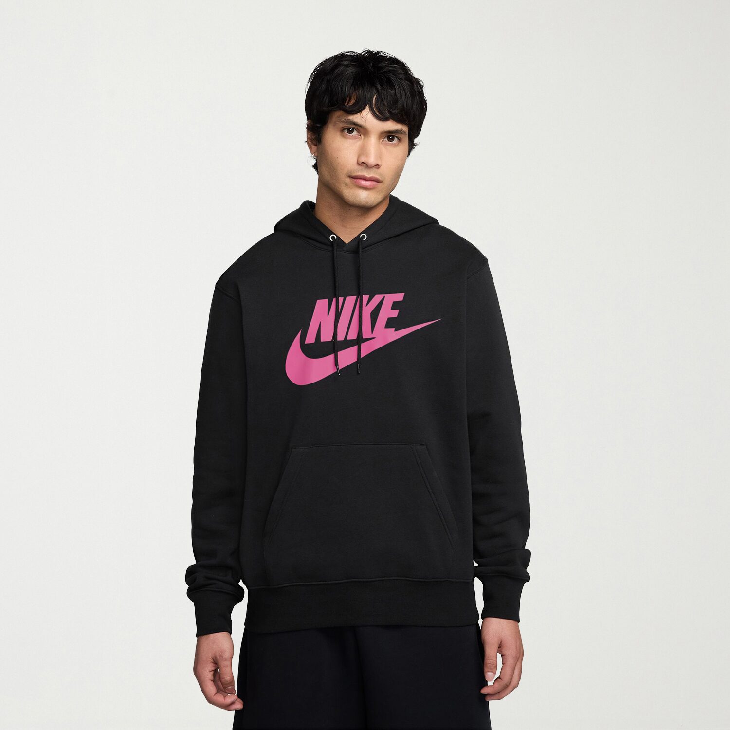 Nike Club Mens Long Sleeve Fleece Active Hoodie