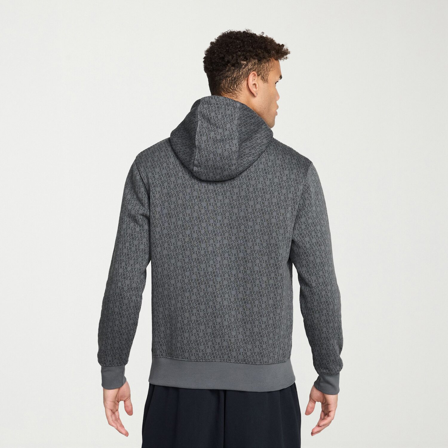 Nike Mens Long Sleeve Fleece Active Hoodie