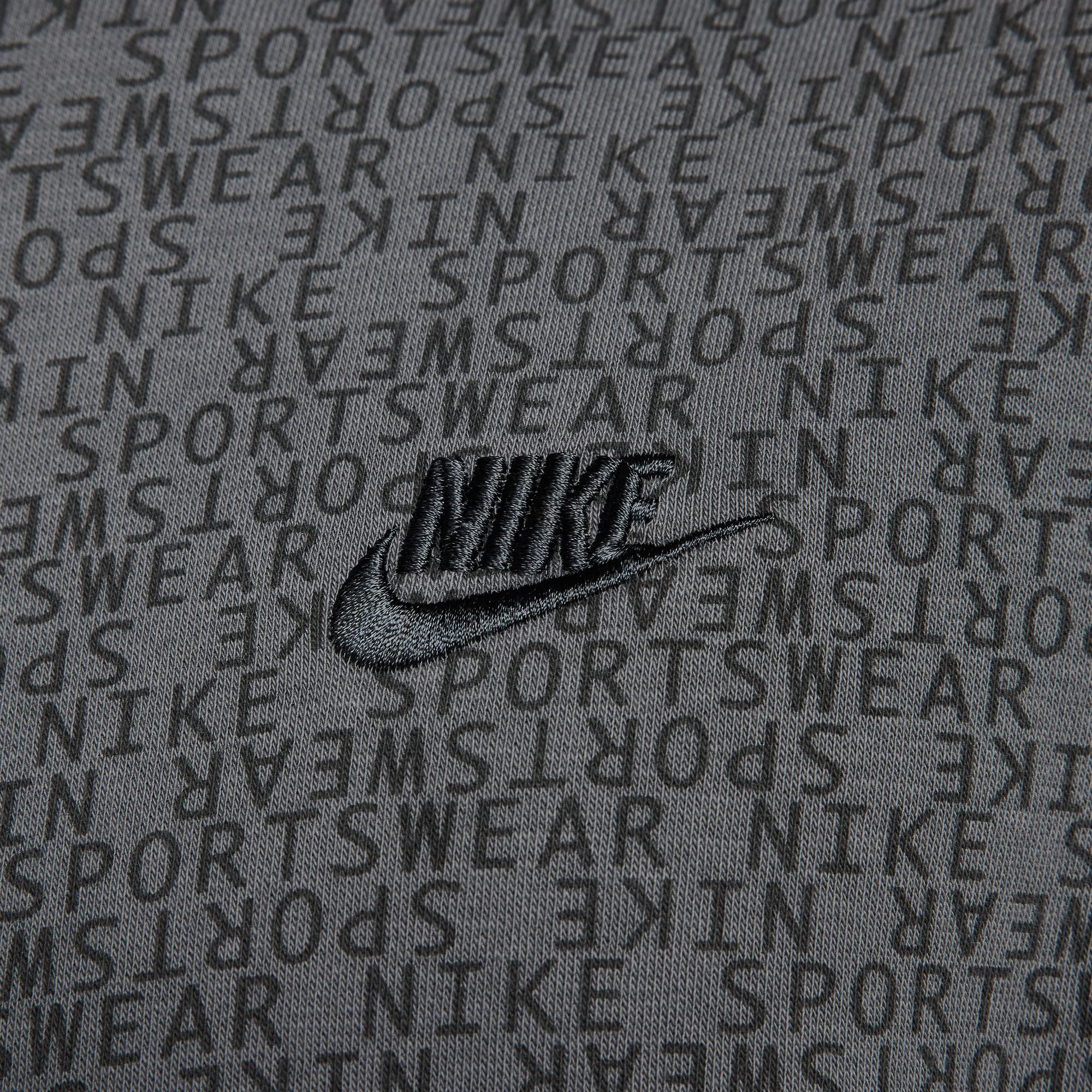 Nike Mens Long Sleeve Fleece Active Hoodie