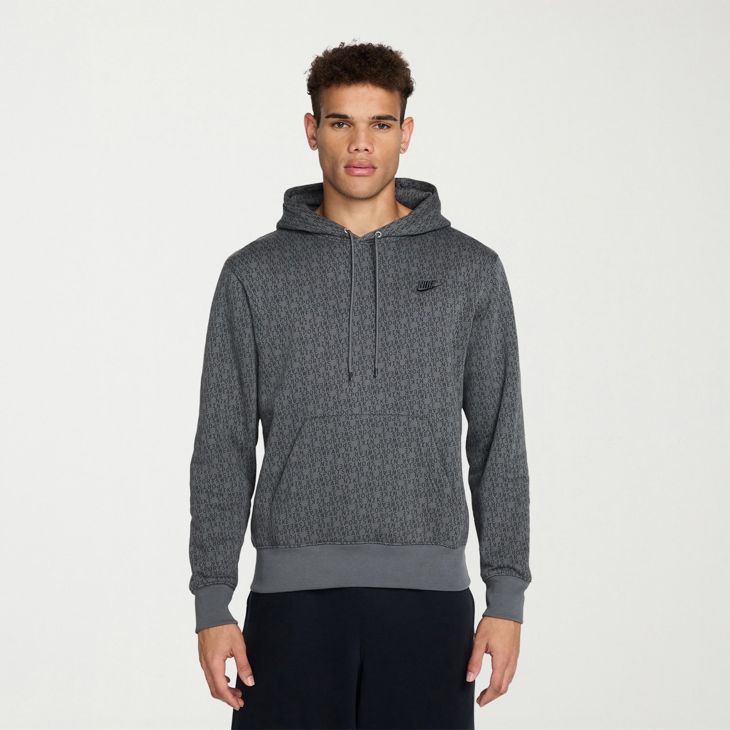 Nike Mens Long Sleeve Fleece Active Hoodie