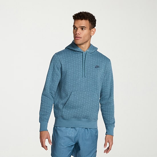Nike Mens Long Sleeve Fleece Active Hoodie
