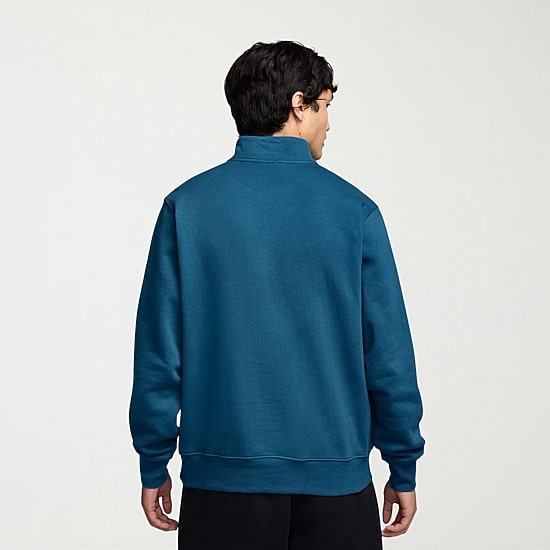Nike Fleece Mens Mock Neck Long Sleeve Sweatshirt