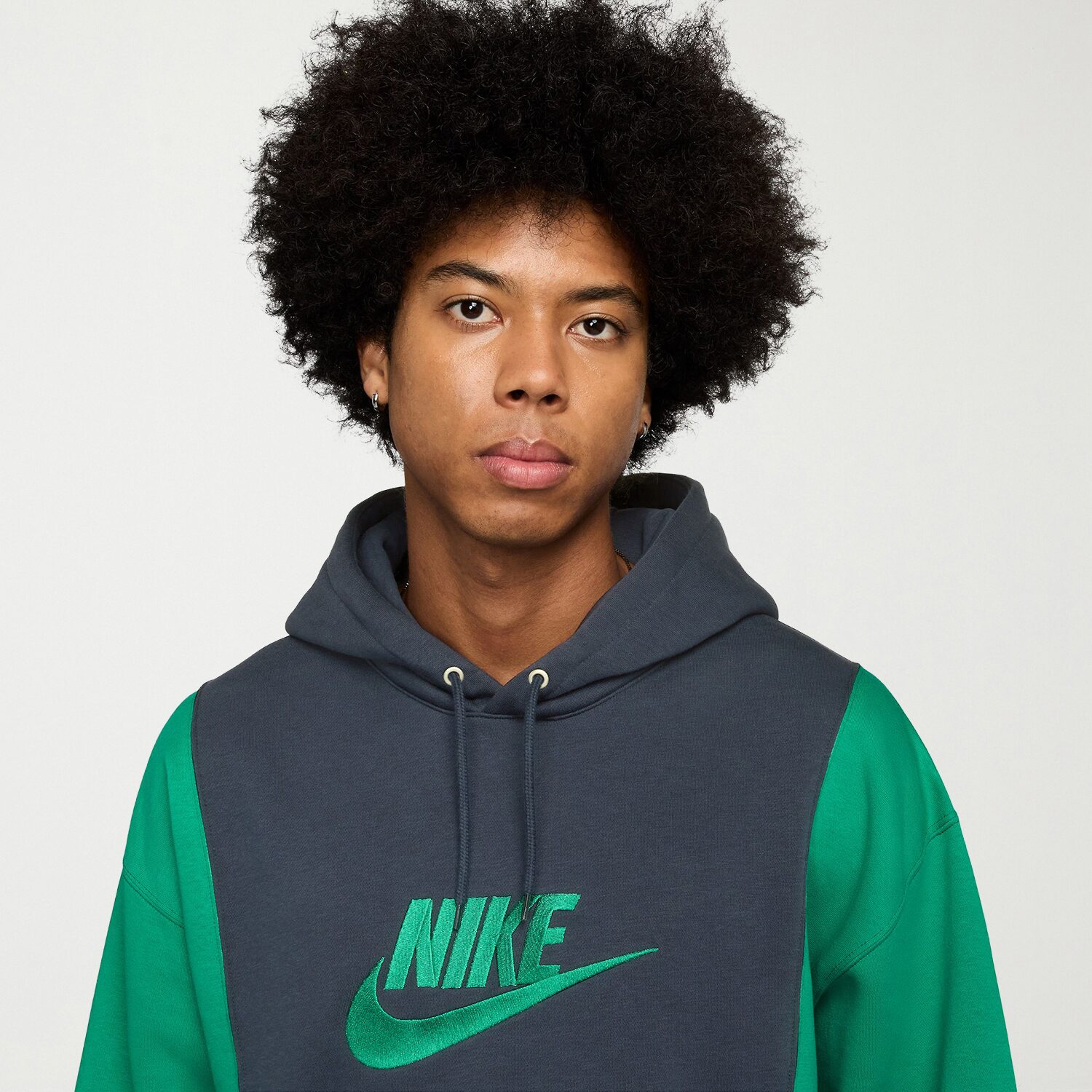Nike Mens Long Sleeve Fleece Active Hoodie